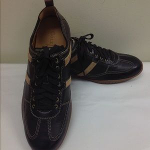 Cole Haan Brown Leather Oxfords